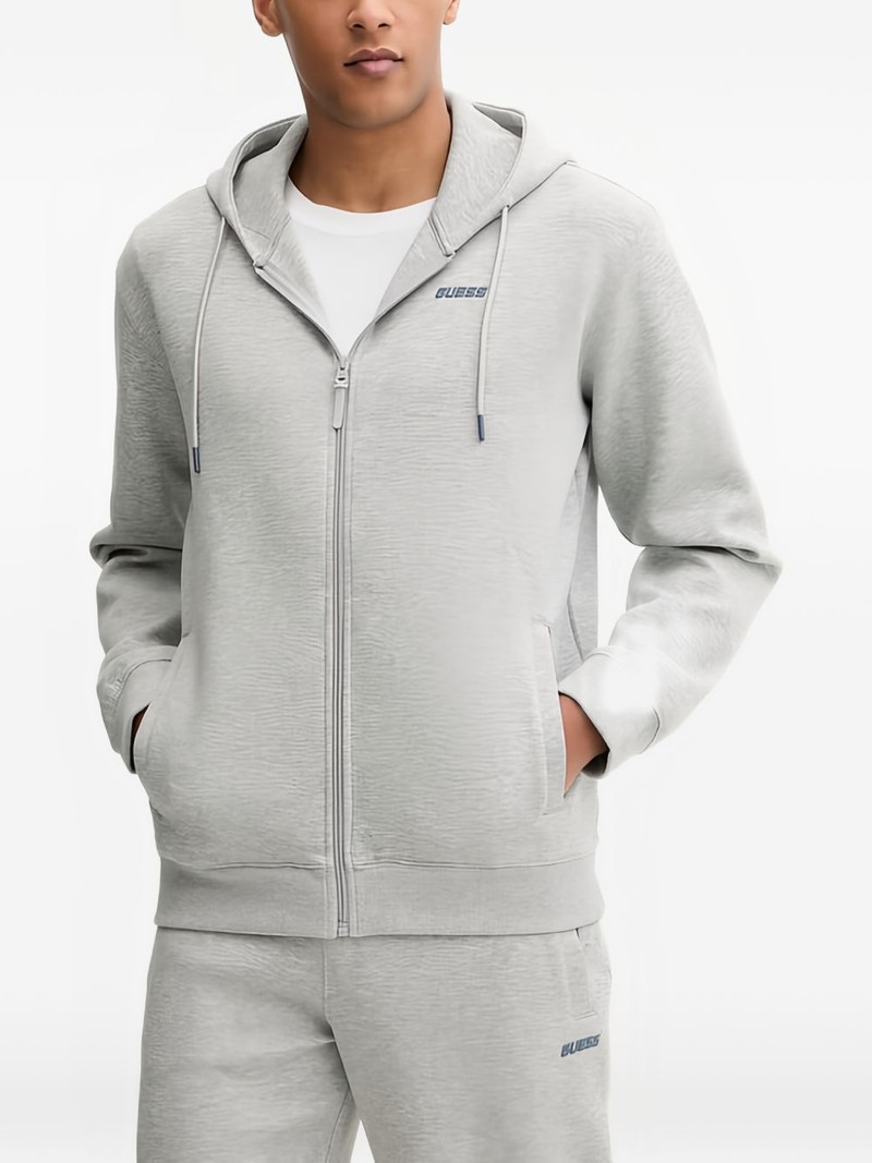zip-up hoodie 1