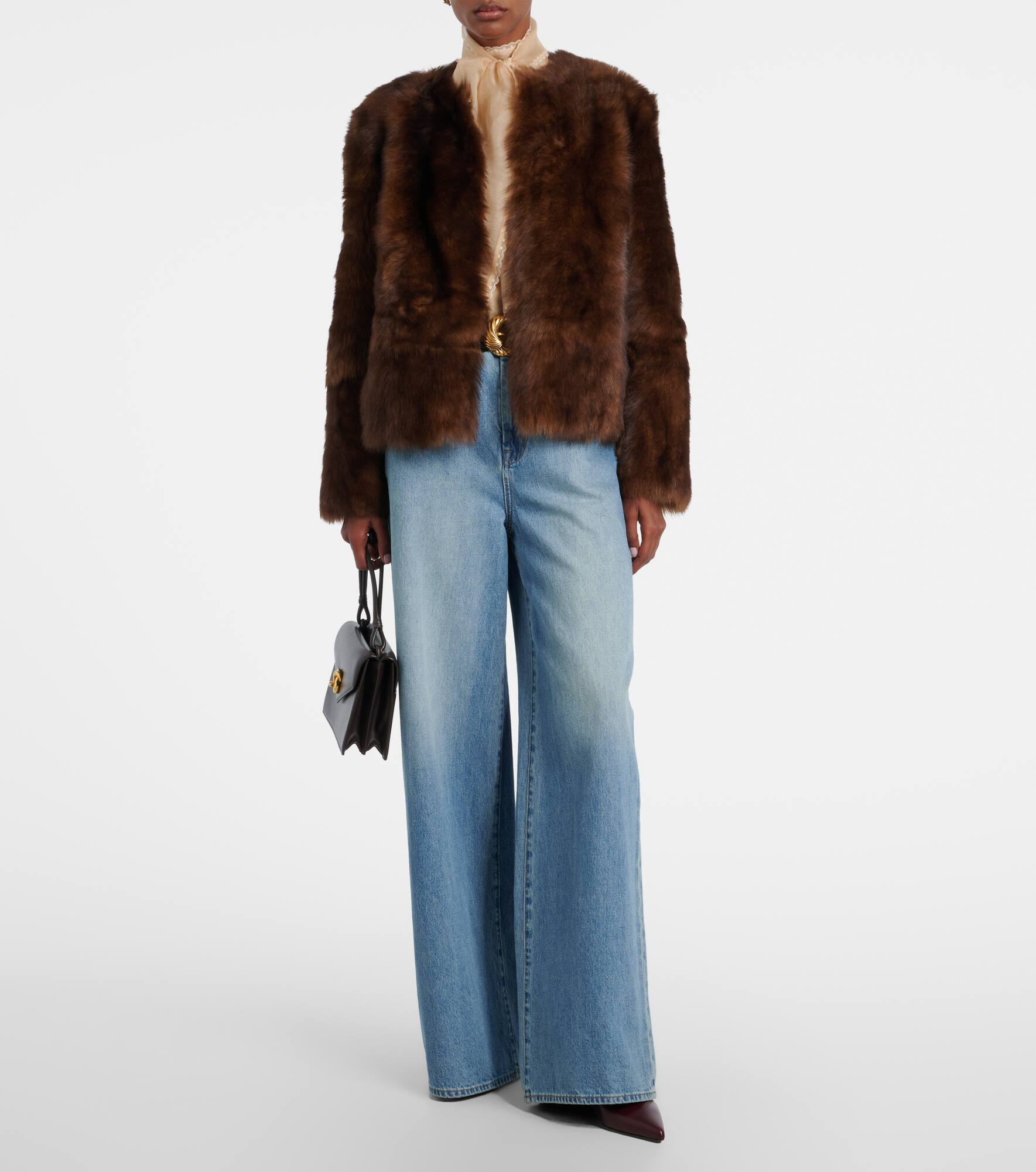 Hypnotic shearling jacket - 2