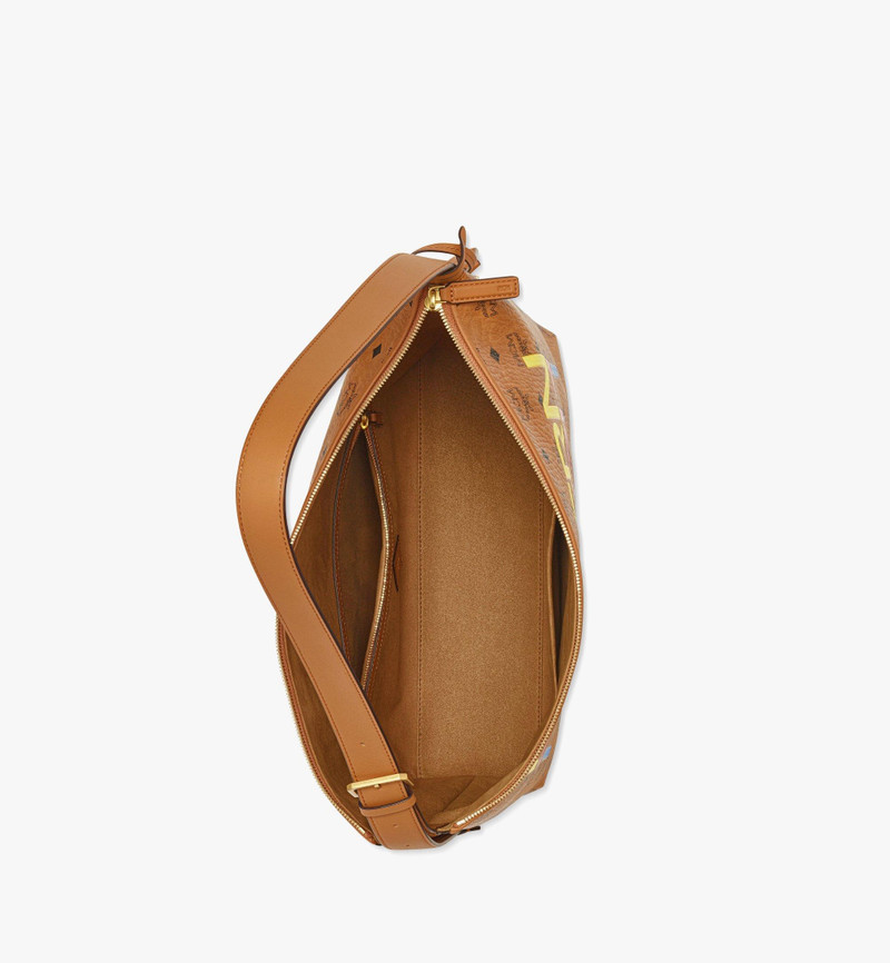 MCM x HONEY DIJON Aren Hobo in Visetos 4