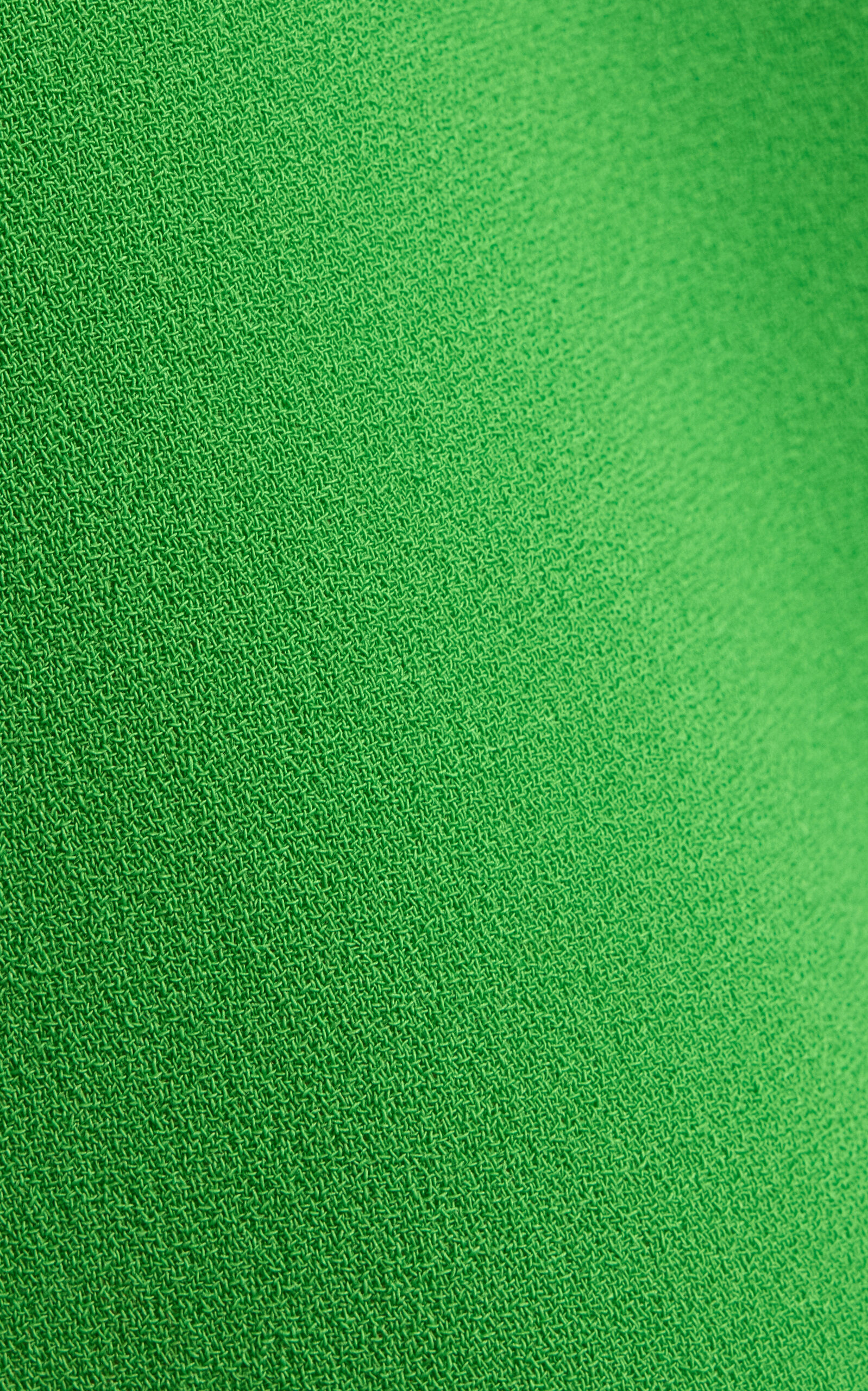 Leontine Collared Wool Dress green - 4