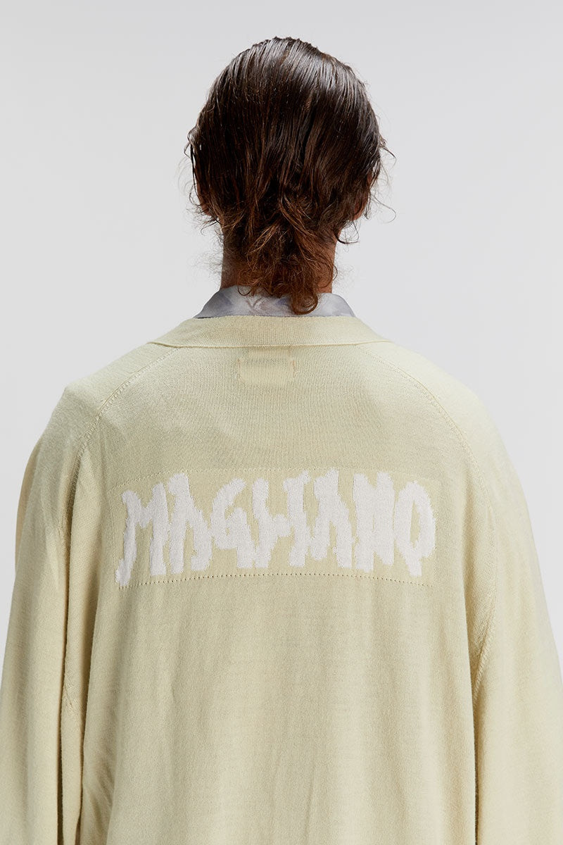 Grampa Light Cardigan Greenish 5