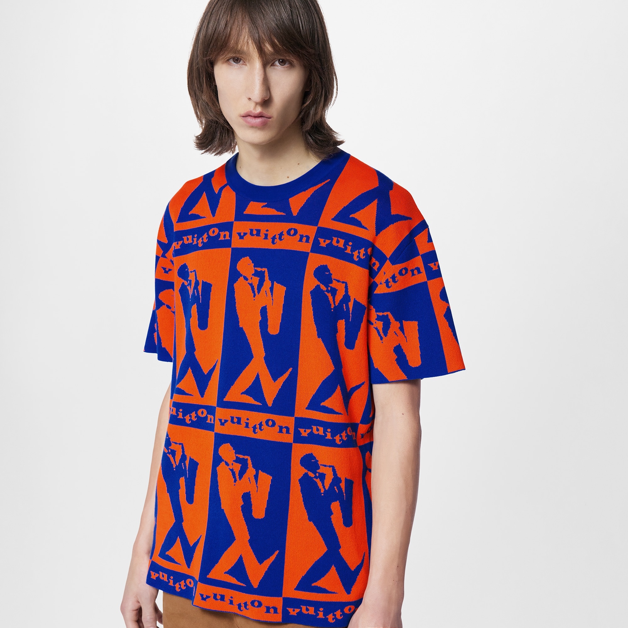 LV Jazz Flyers Short-Sleeved Knitwear - 5