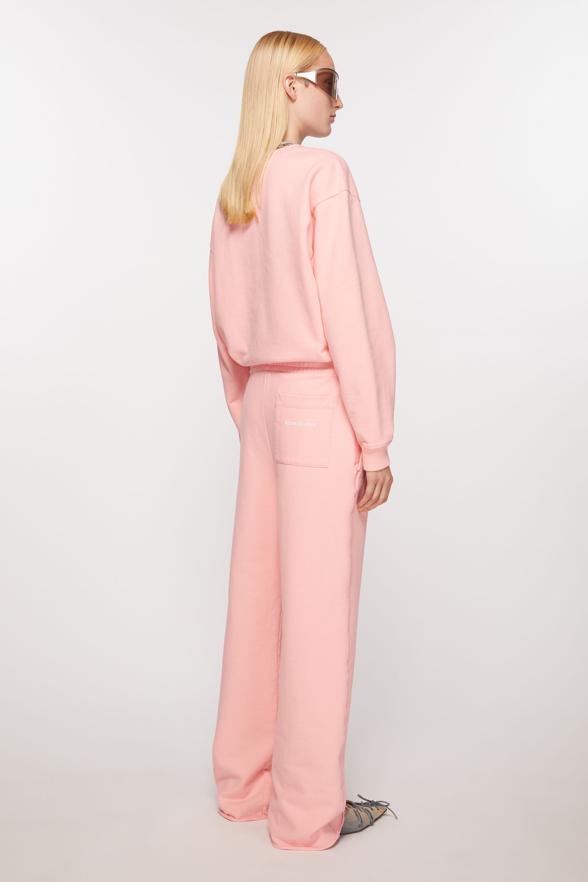 Sweatpants - Pale Pink - 4