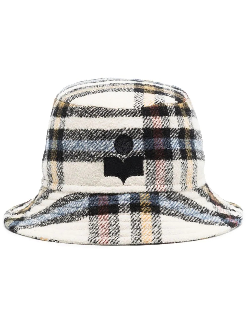 Haley check bucket hat - 1