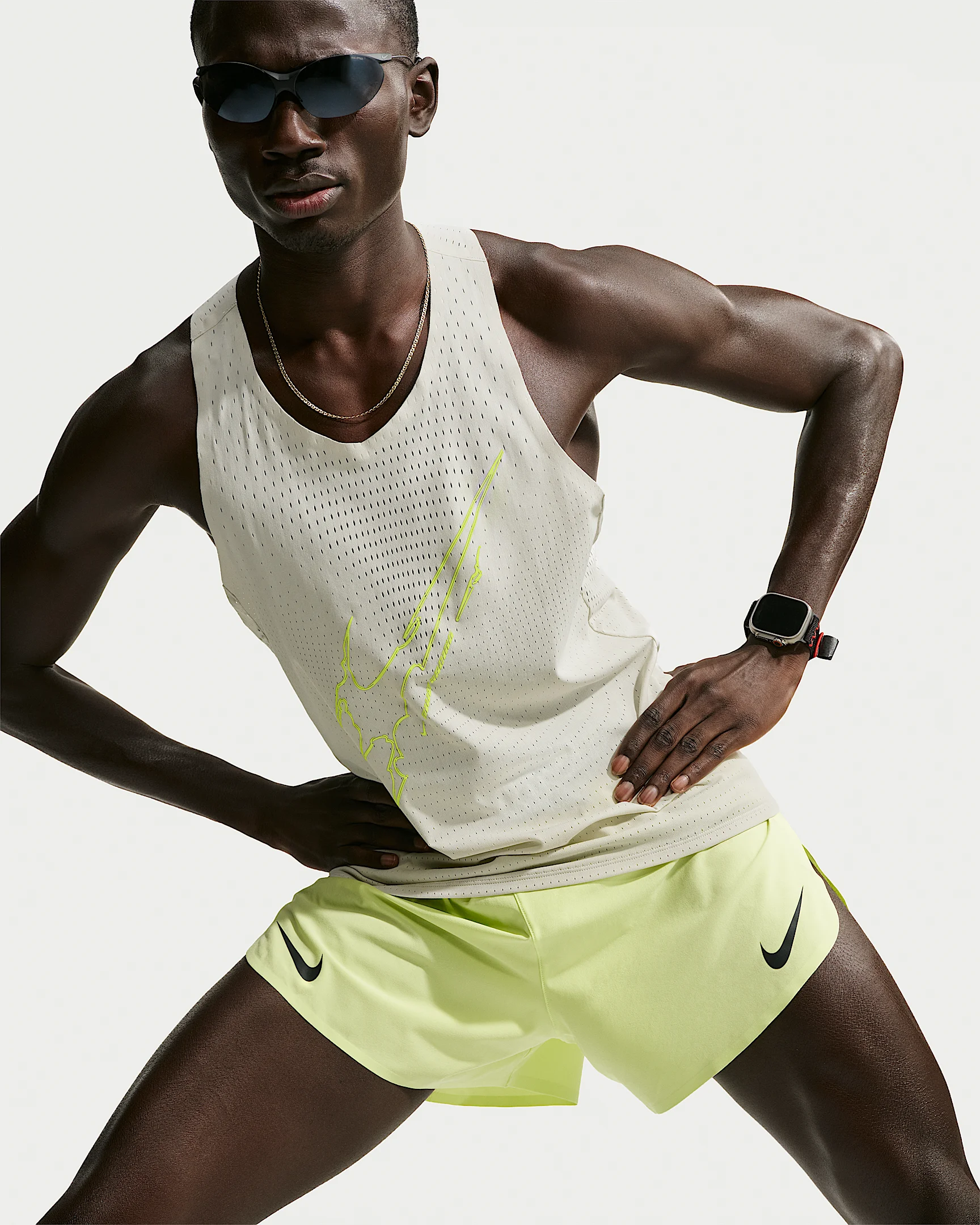 Nike AeroSwift Men's Dri-FIT ADV Running Singlet - 1