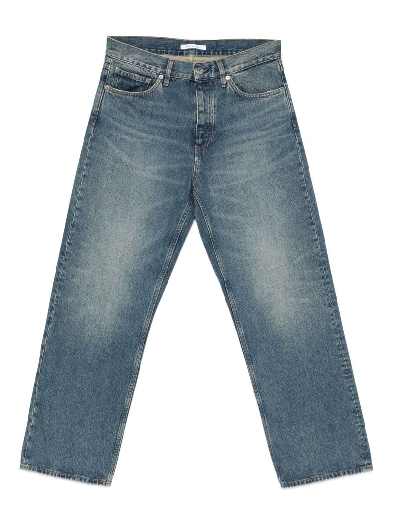 straight-leg jeans 1