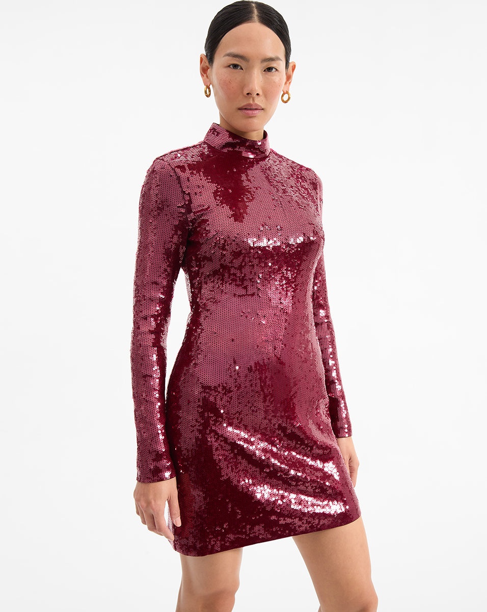 SYLEE SEQUIN DRESS - 2