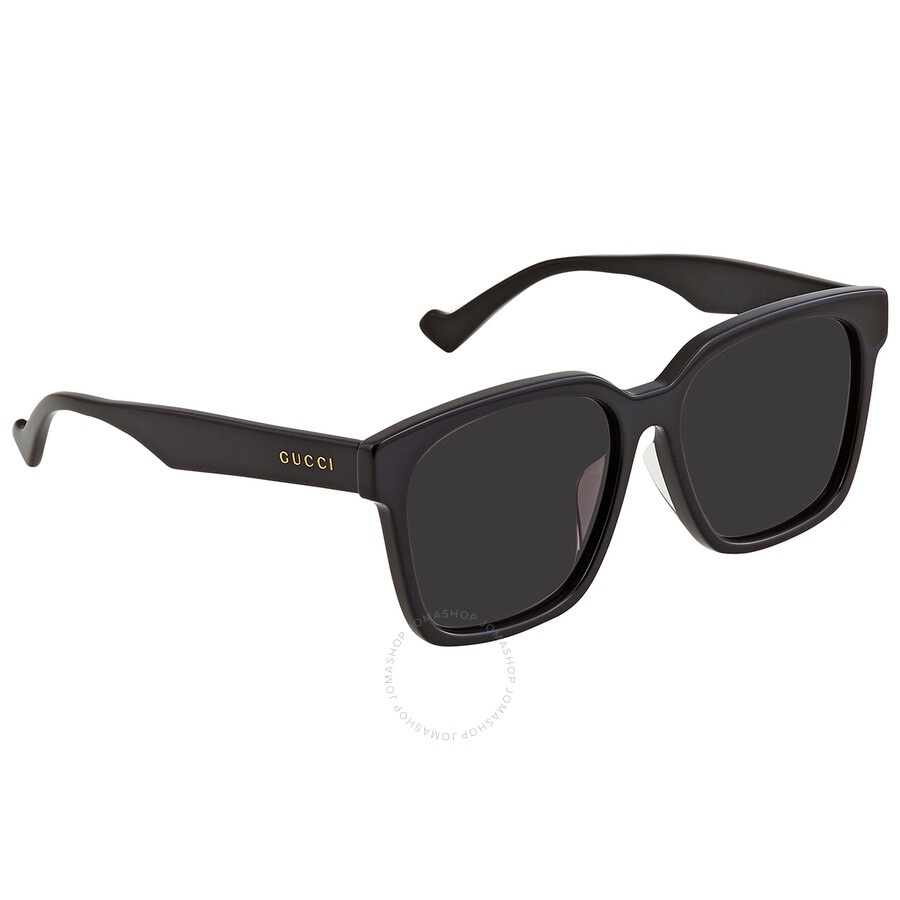 Gucci Grey Square Men's Sunglasses GG0965SA 001 57 - 2