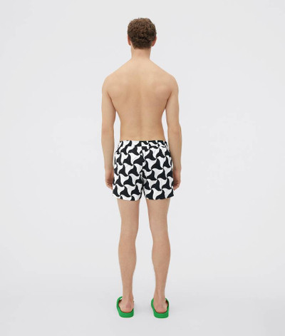 Bottega Veneta swim shorts outlook