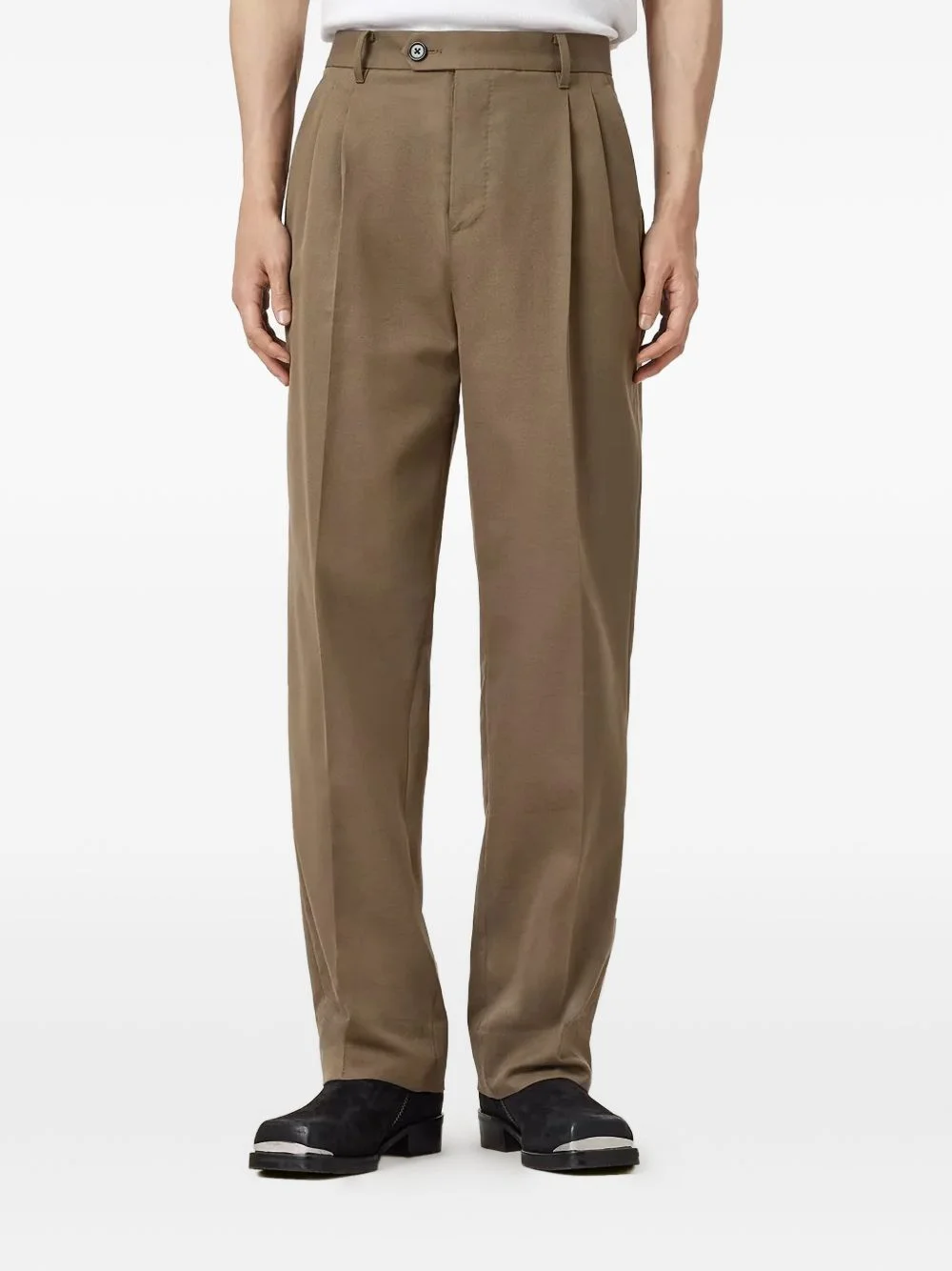 Tallis pleated trousers - 1