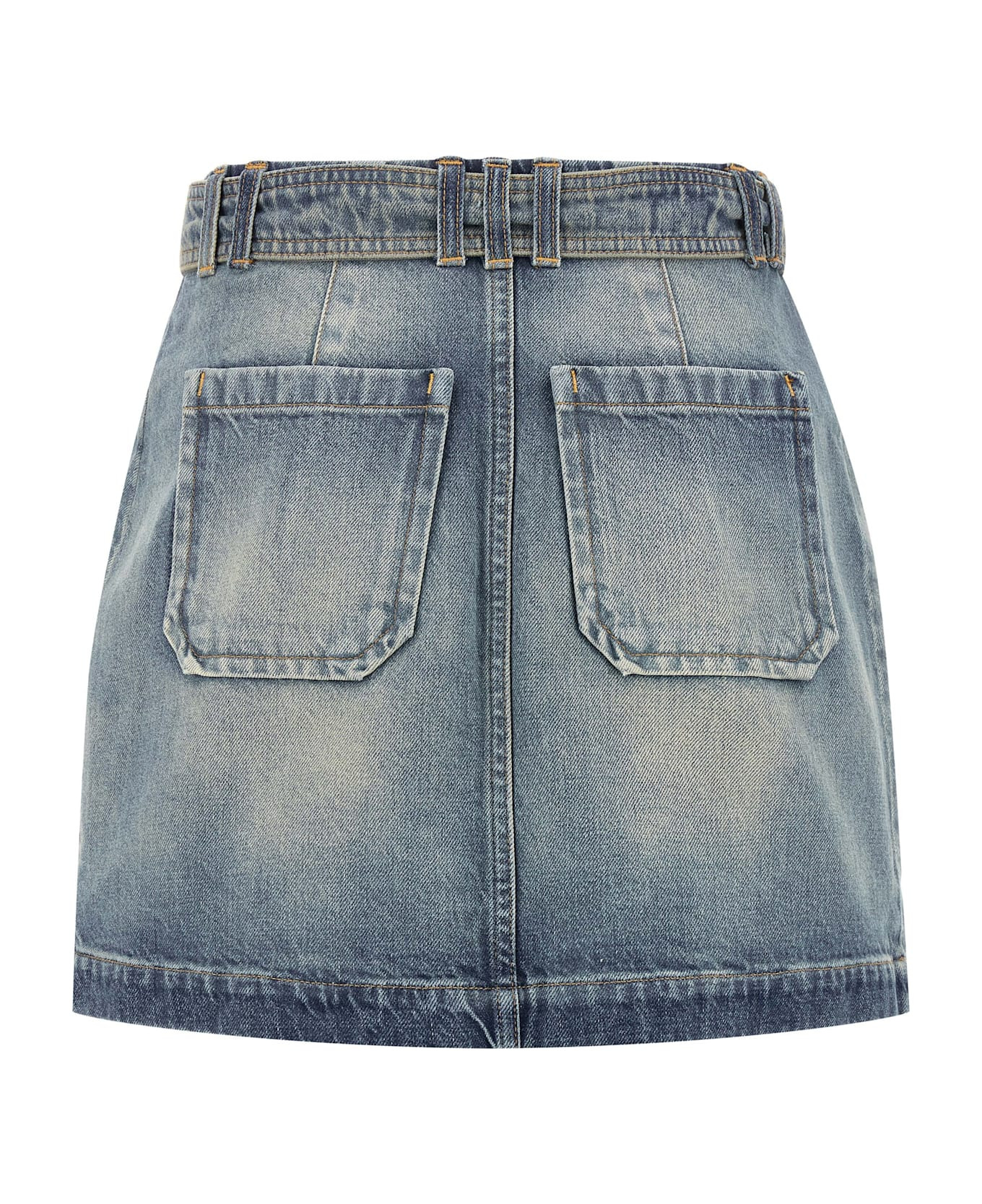 Cargo Pocket Skirt - 2