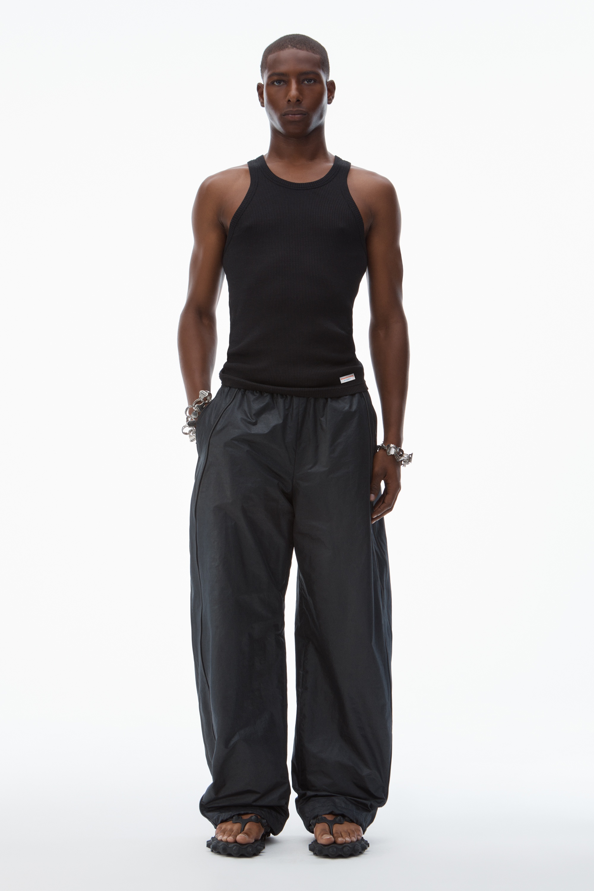 Track Pant with Piping - 2