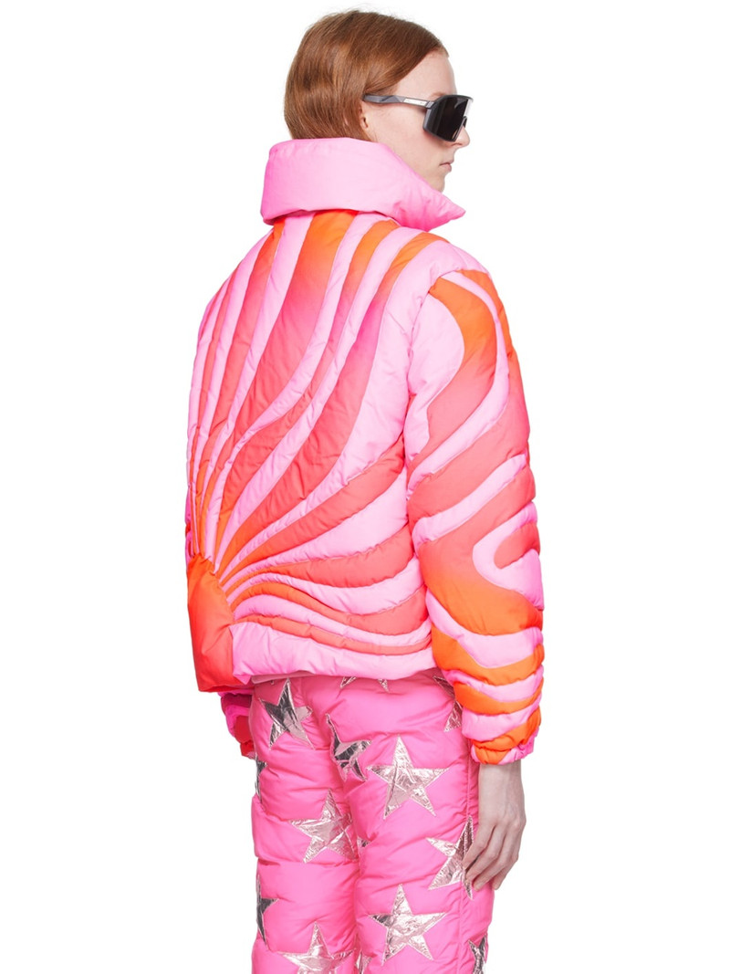 Pink Sunset Down Jacket 3