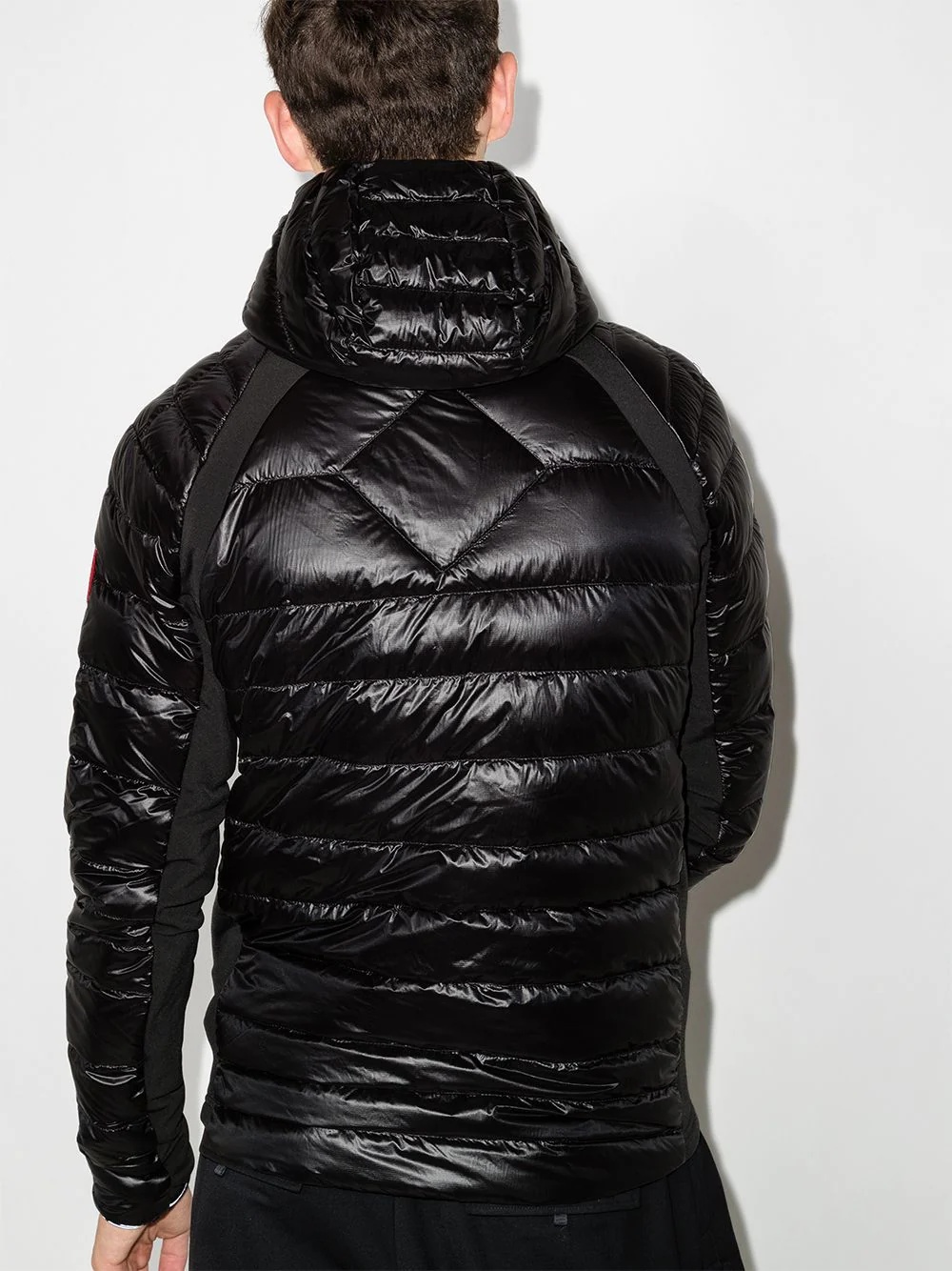 black Hybridge Lite padded jacket - 3