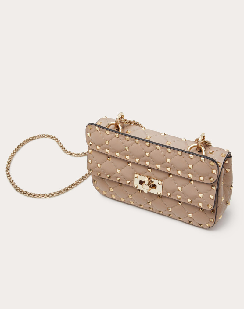Valentino SMALL NAPPA ROCKSTUD SPIKE BAG outlook