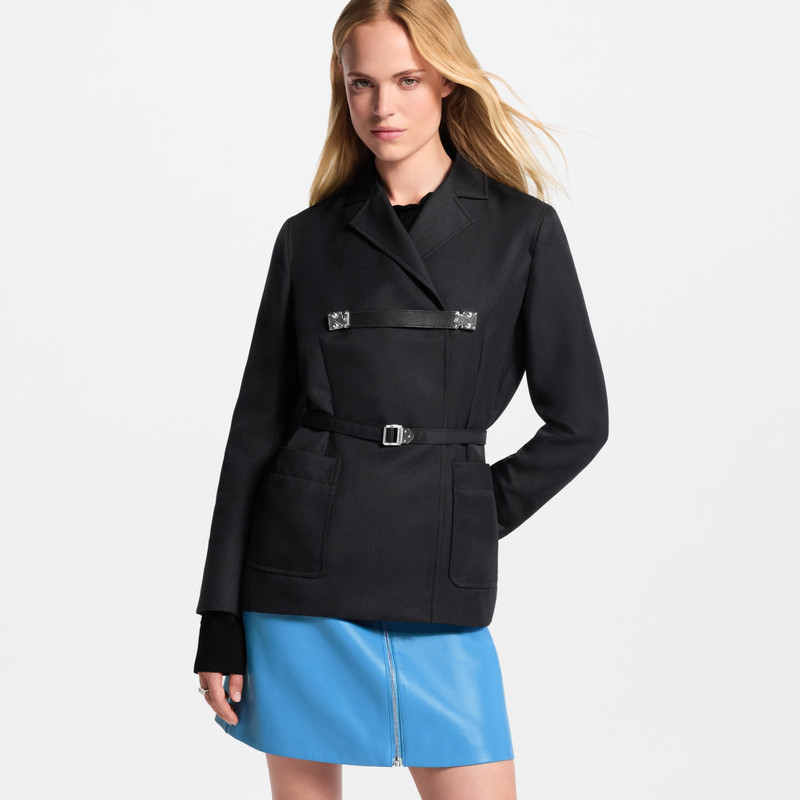 S-Lock Belted Jacket 2