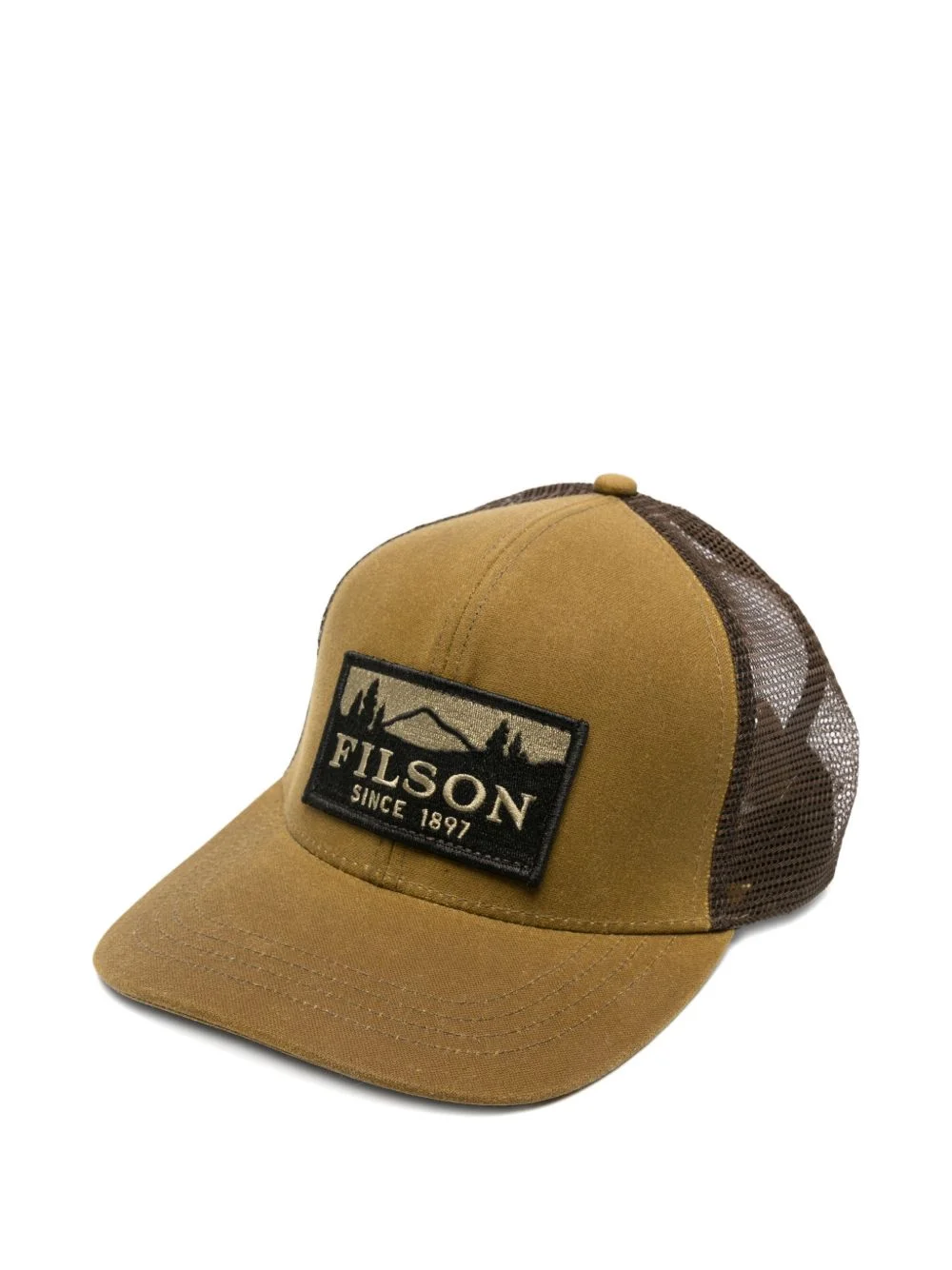 logo-patch cap - 1