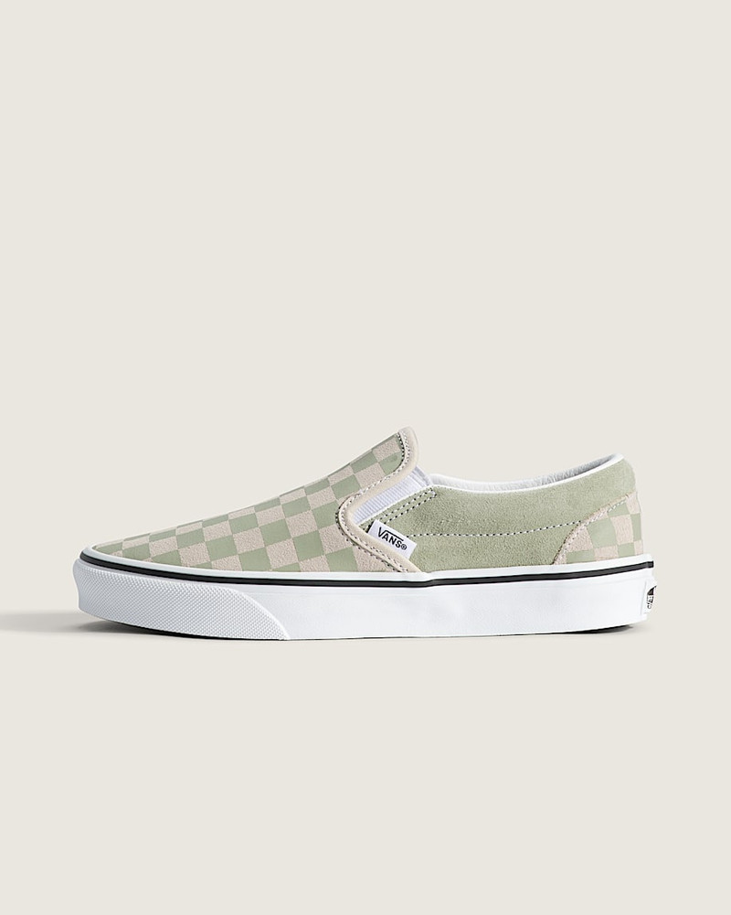 Classic Slip-On Checkerboard Shoe 1