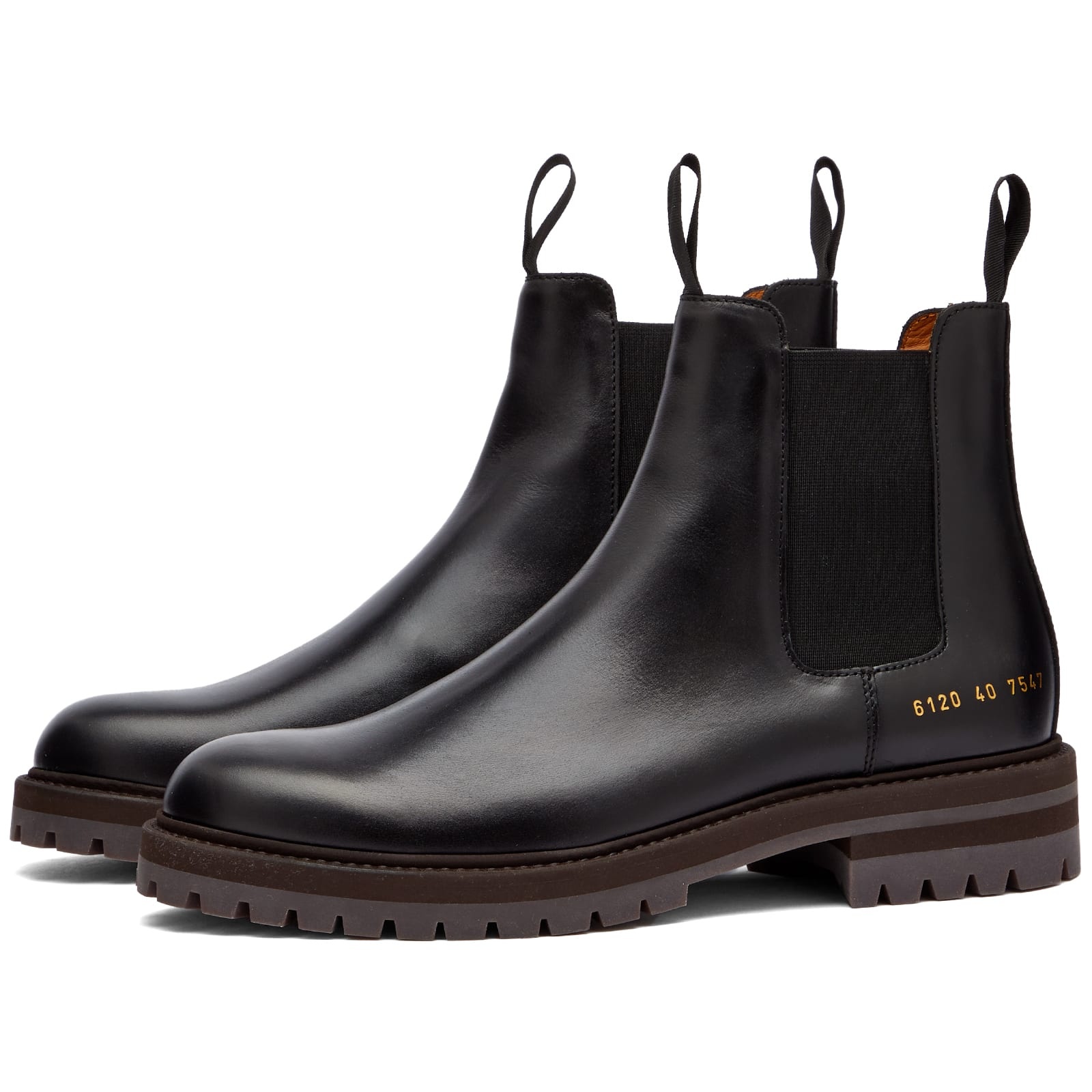 Woman by Common Projects Chelsea Leather Boot - 1