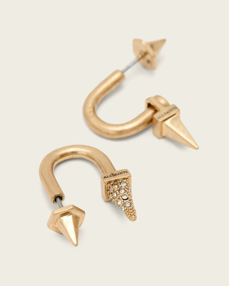 LAIO SPIKE FRONT BACK EARRINGS 5