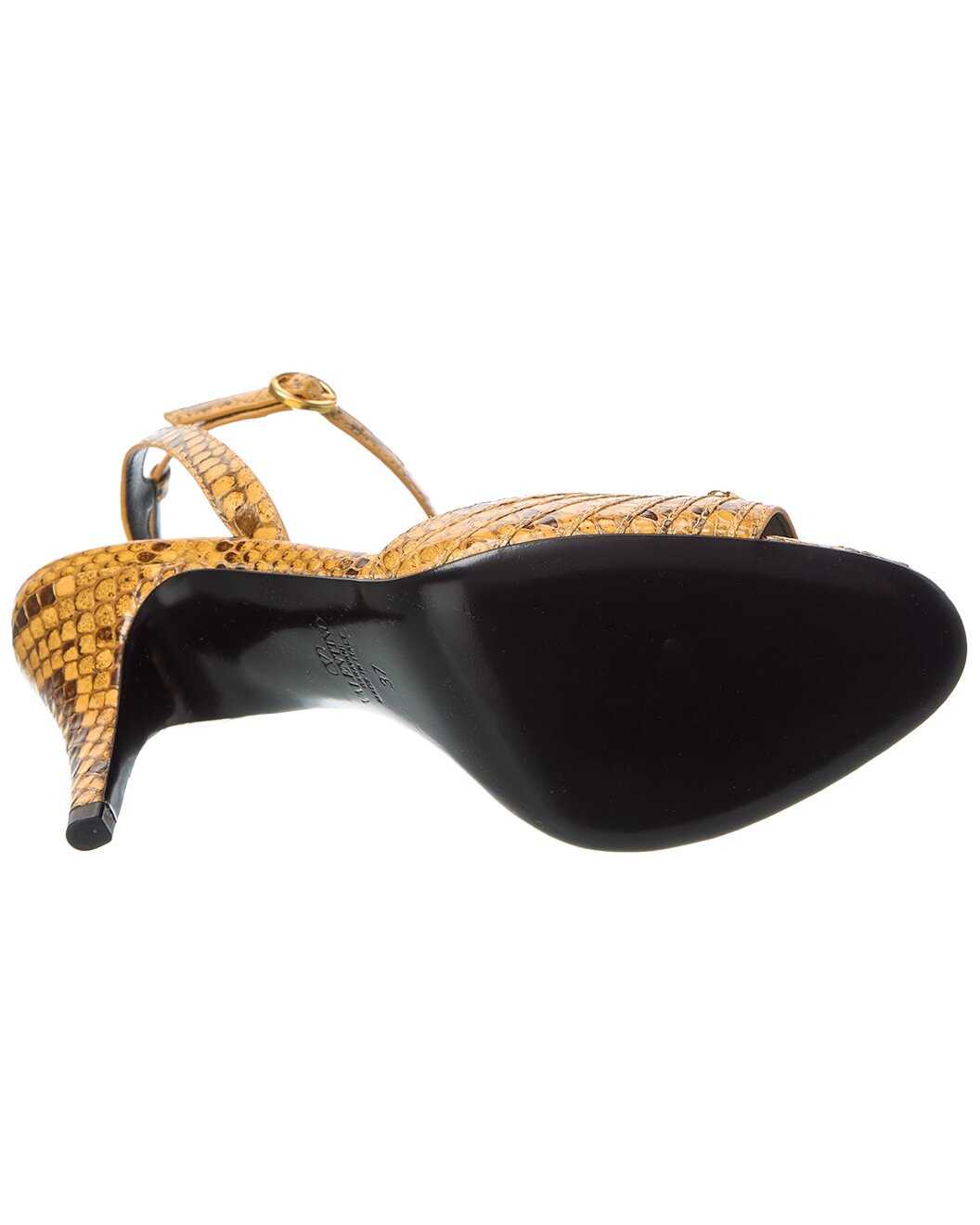 Valentino Ladycrush 85 Python Sandal - 4