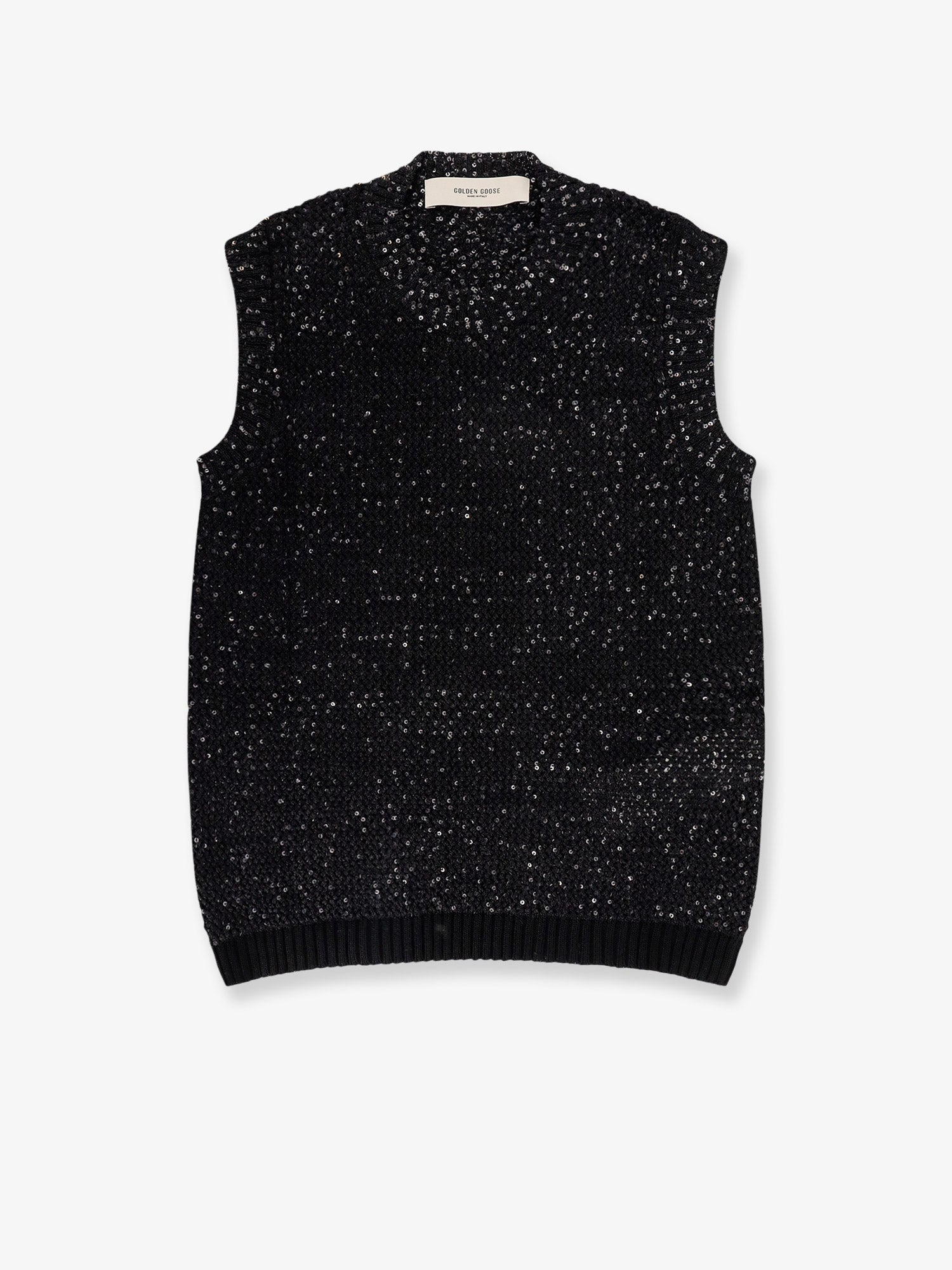 MELYSSA SWEATER WITH SEQUINS - 1