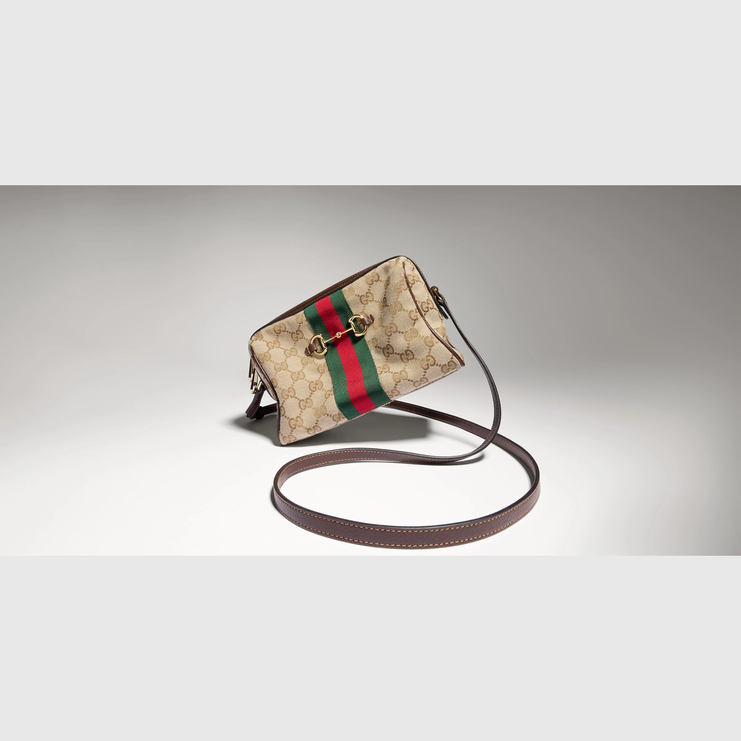 Gucci Horsebit Web small camera bag - 1