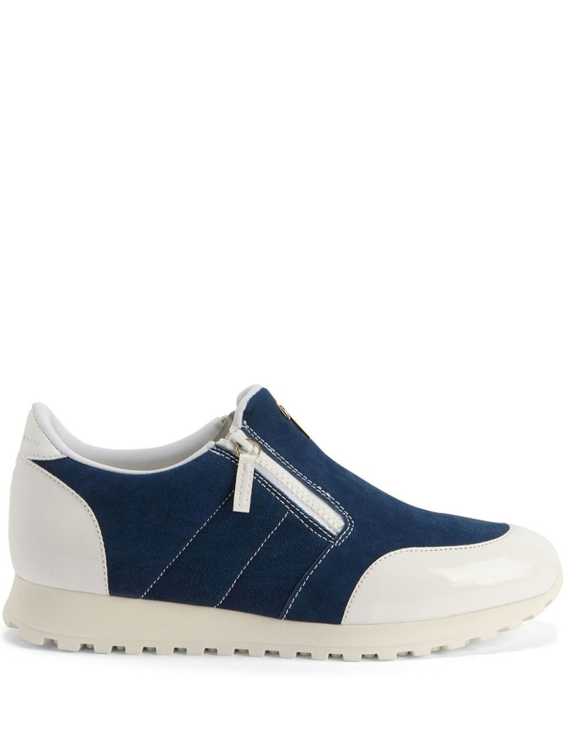 Ilde Run zip-up sneakers 1