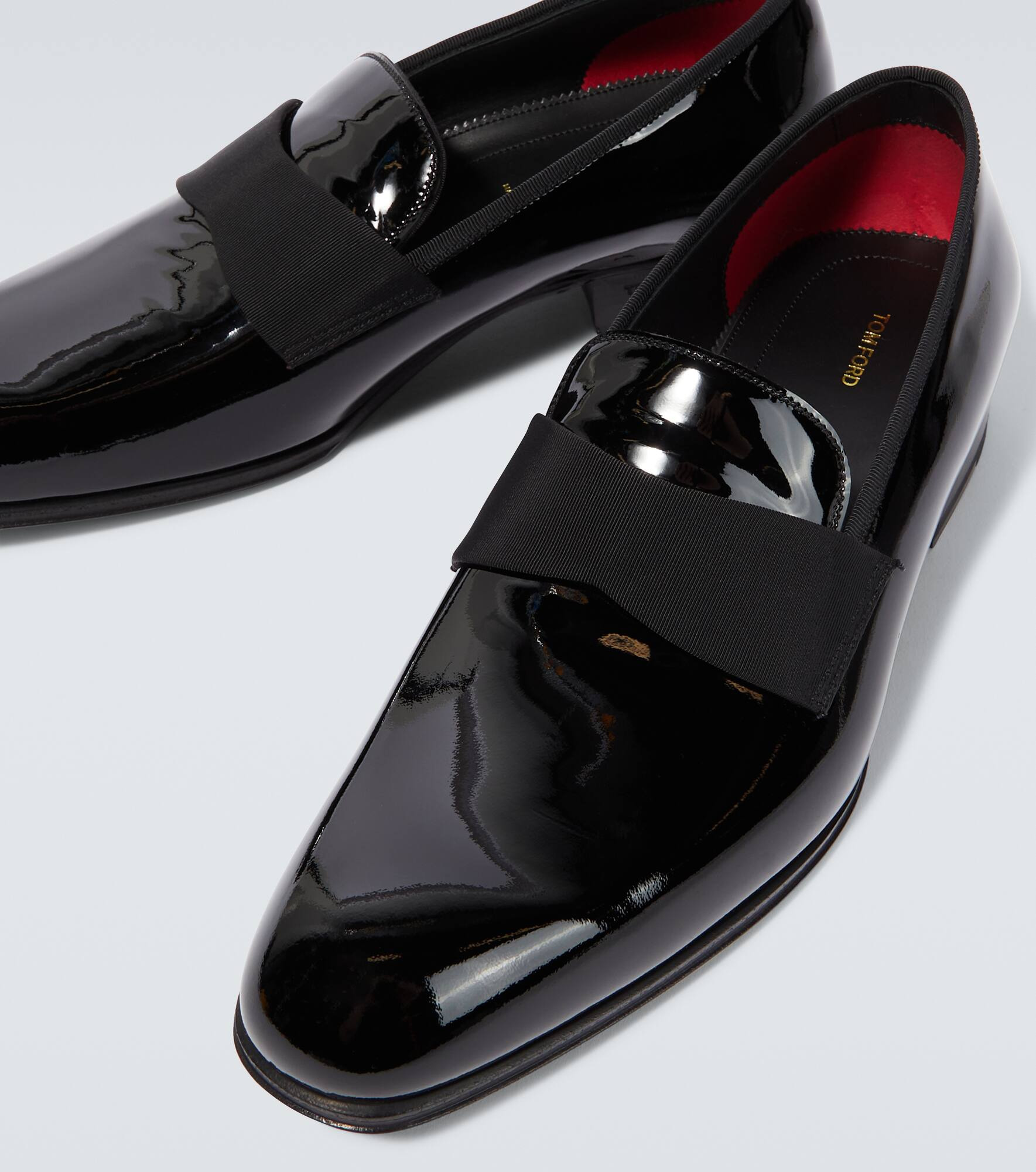 Edgar patent leather loafers - 3
