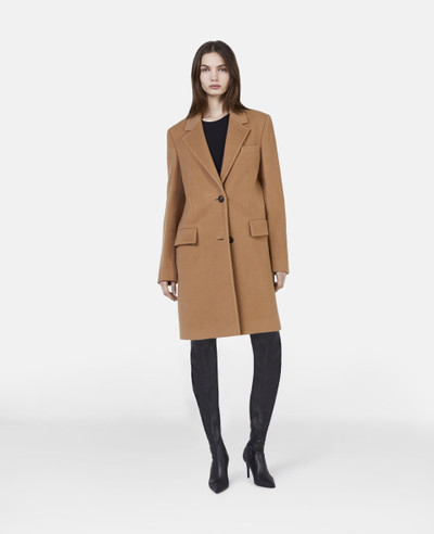 Stella McCartney Stella Iconics Structured Single-Breasted Coat outlook