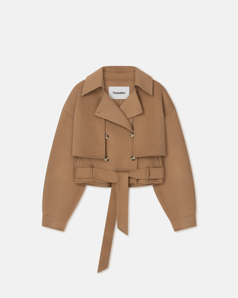 Wool And Silk-Blend Jacket - 1
