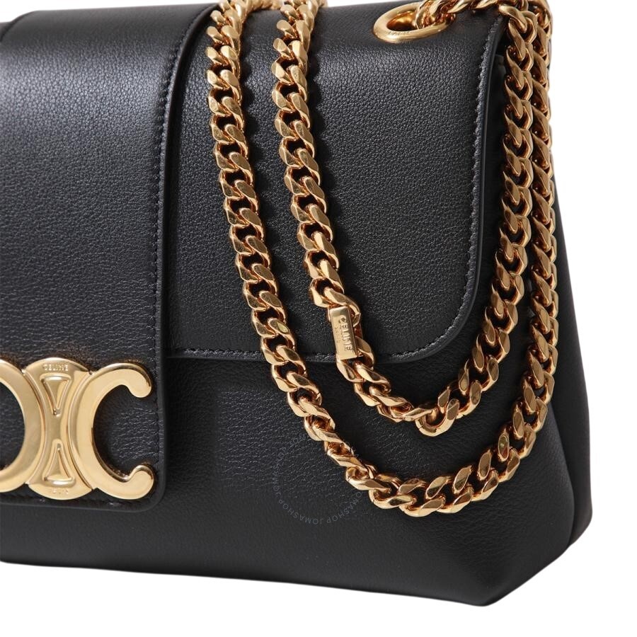 Celine Supple Calfskin Victoire Medium Crossbody Bag - 4