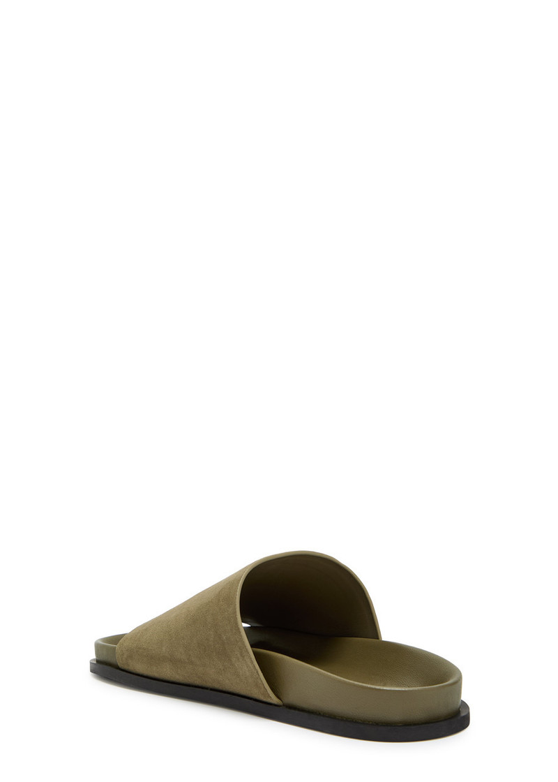 A.EMERY A.emery Luca Woven Leather Sliders outlook