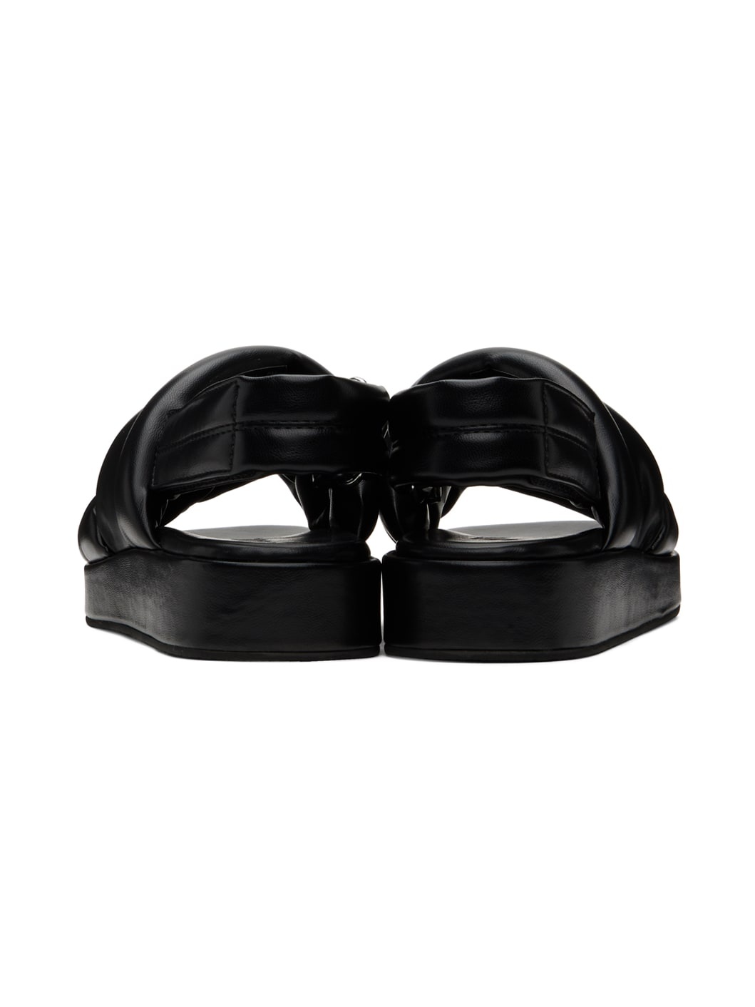 Black Spencer Sandals - 2