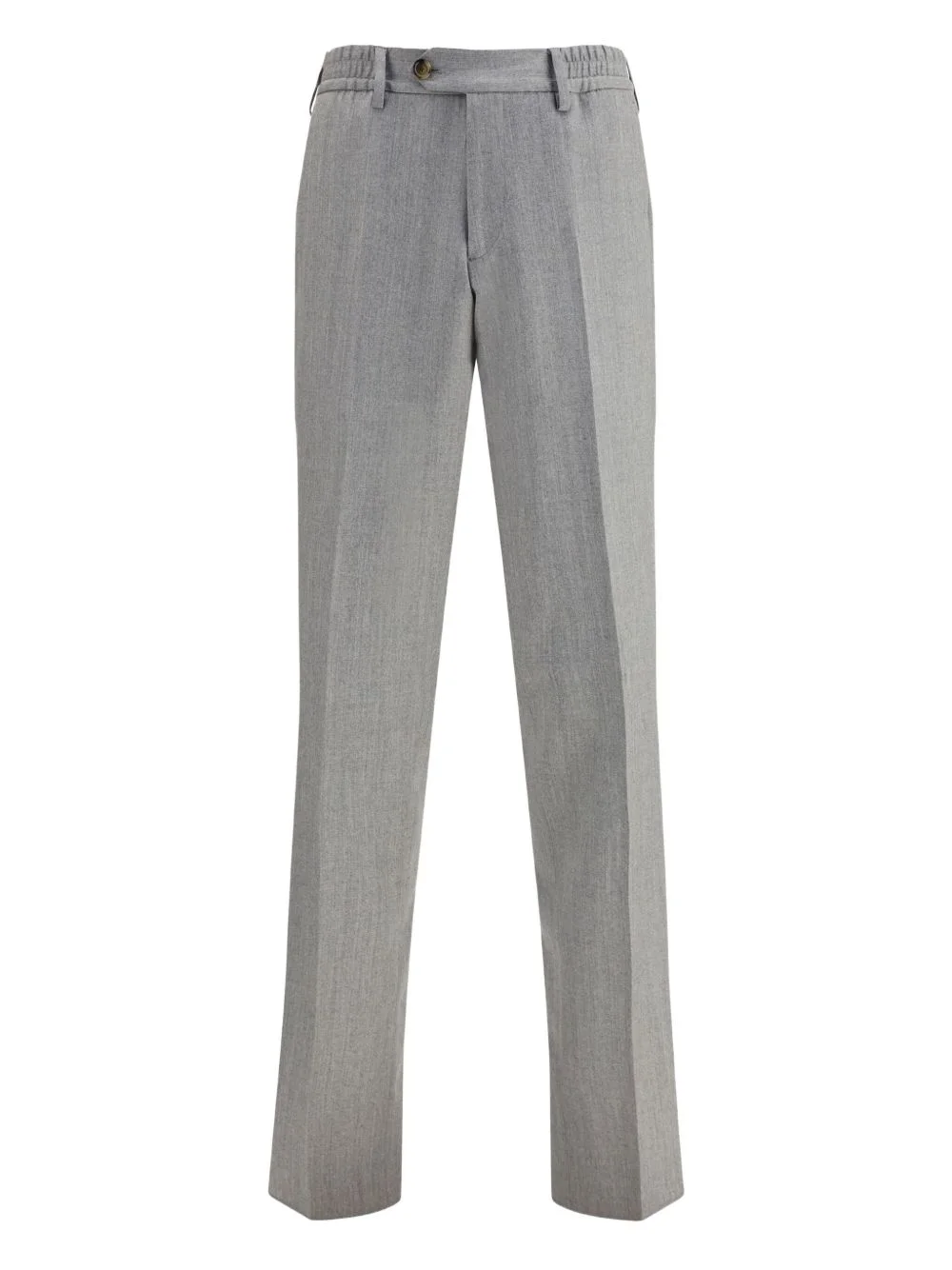 elasticated-waist trousers - 1