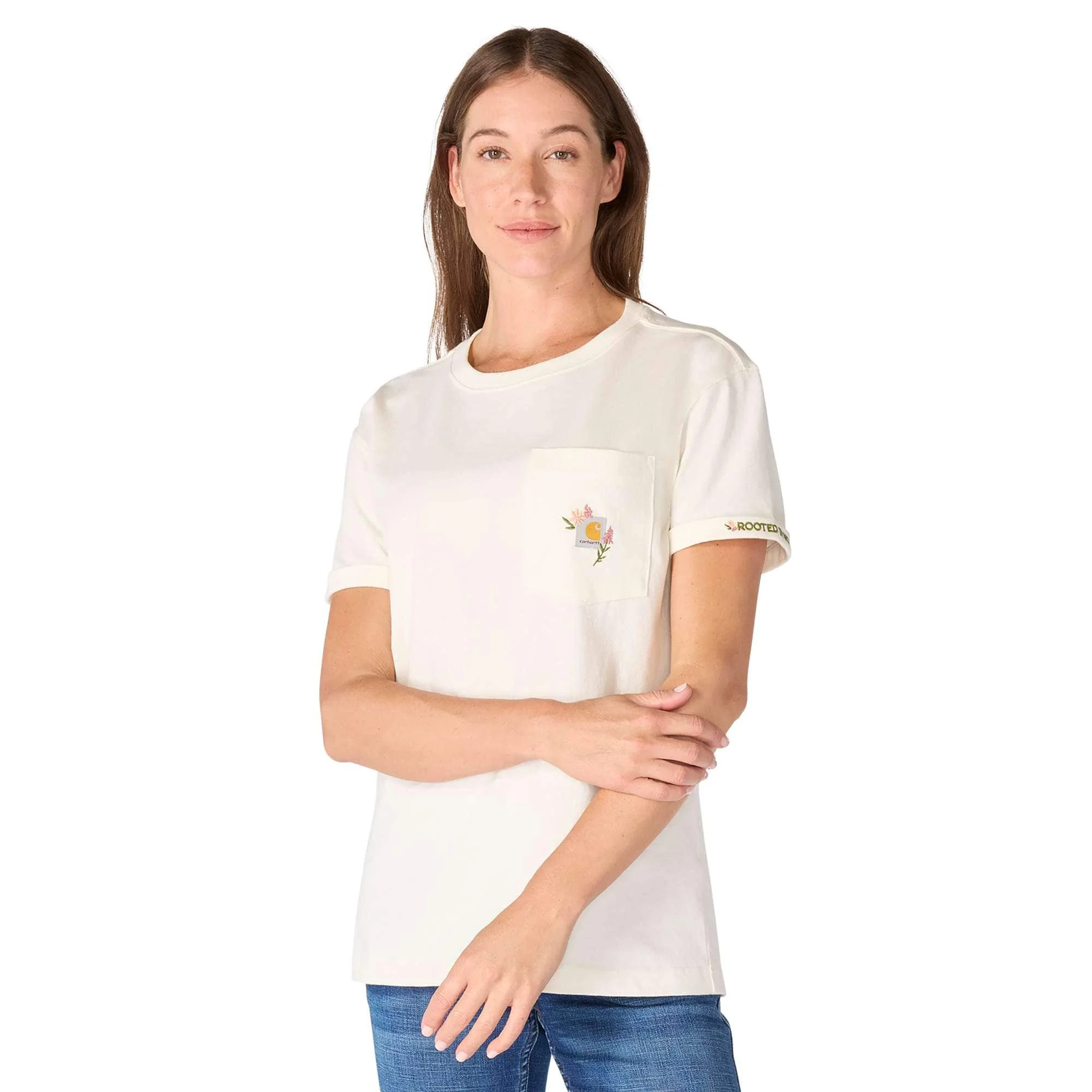 Women's Dearborn Loose Floral T-Shirt - 1
