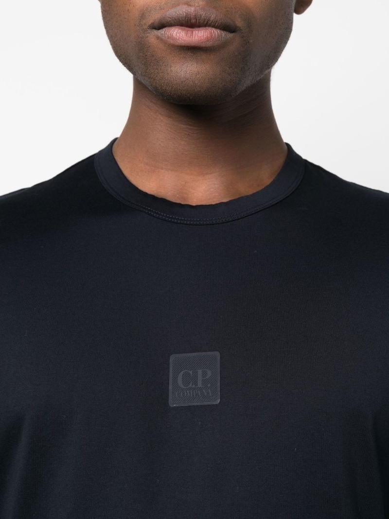 cargo pocket cotton T-shirt - 5