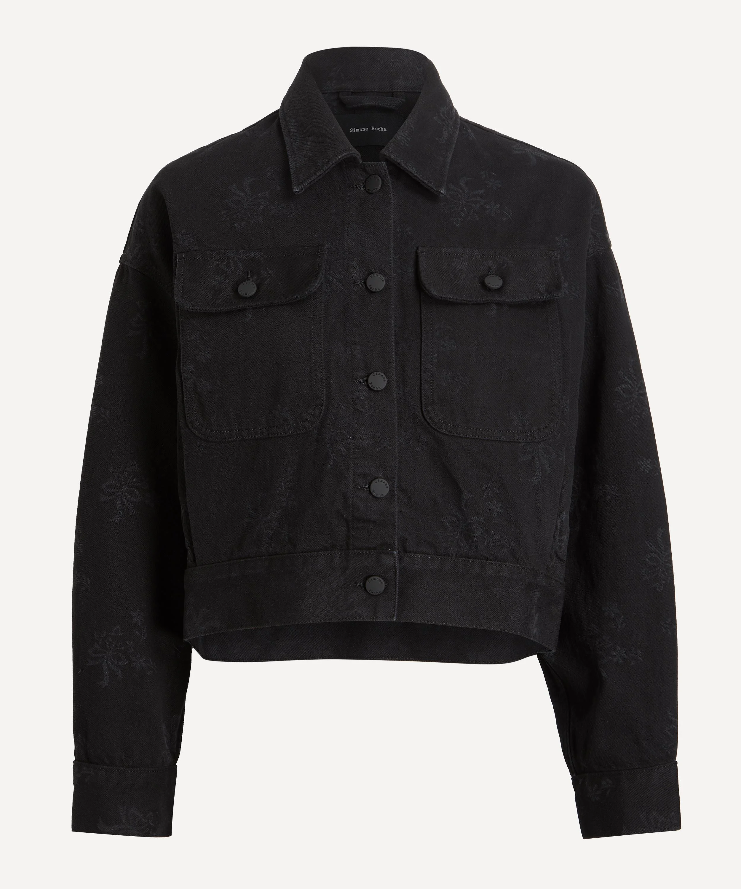Utility Embellished Workwear jacket - 1