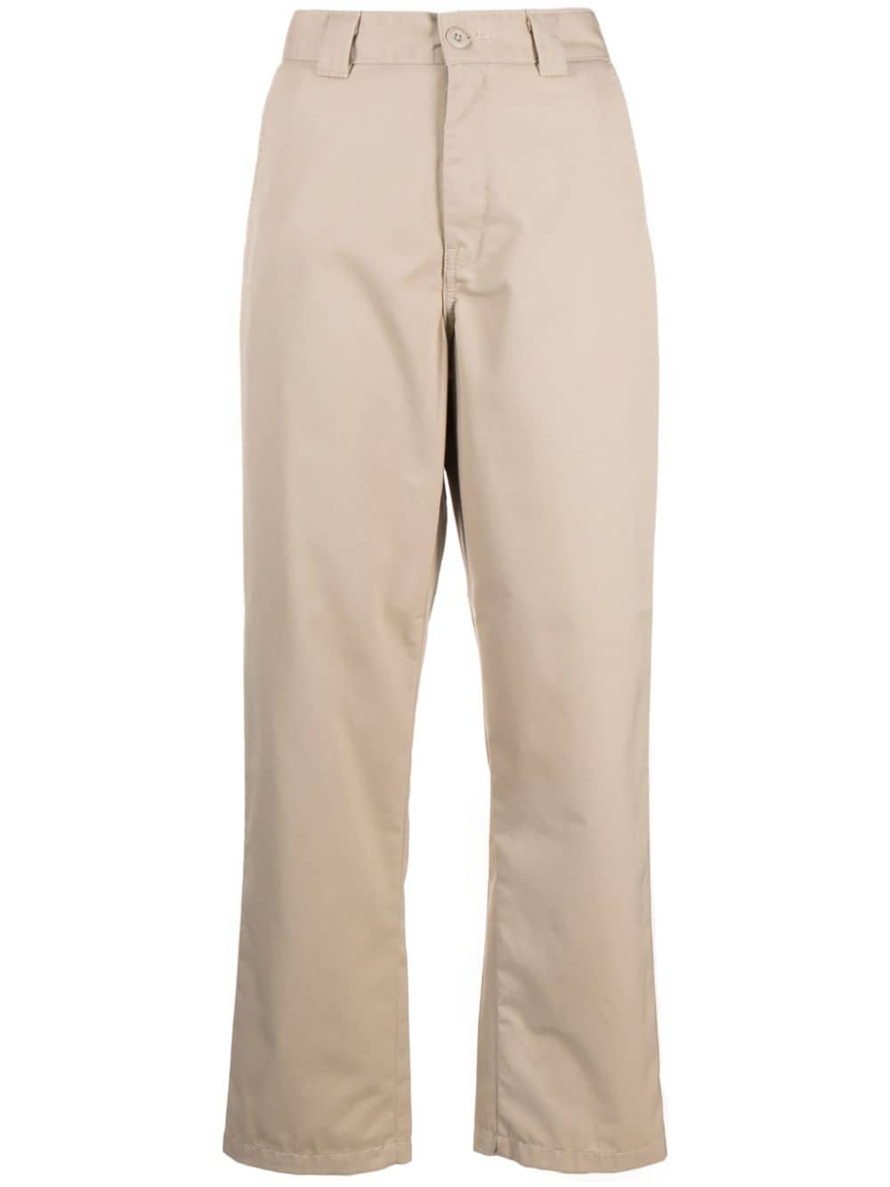 W' Master straight-leg trousers - 1