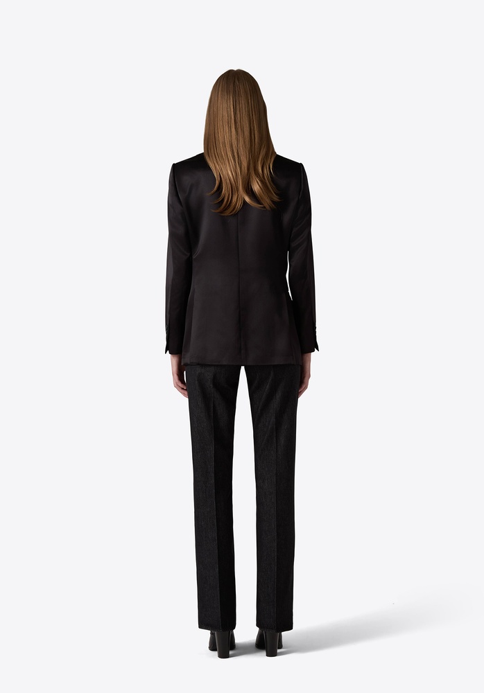 BLAZER 74 BLACK SATIN - 3