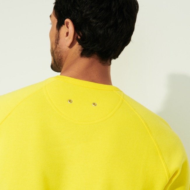 Men Cotton Sweatshirt Solid - 6