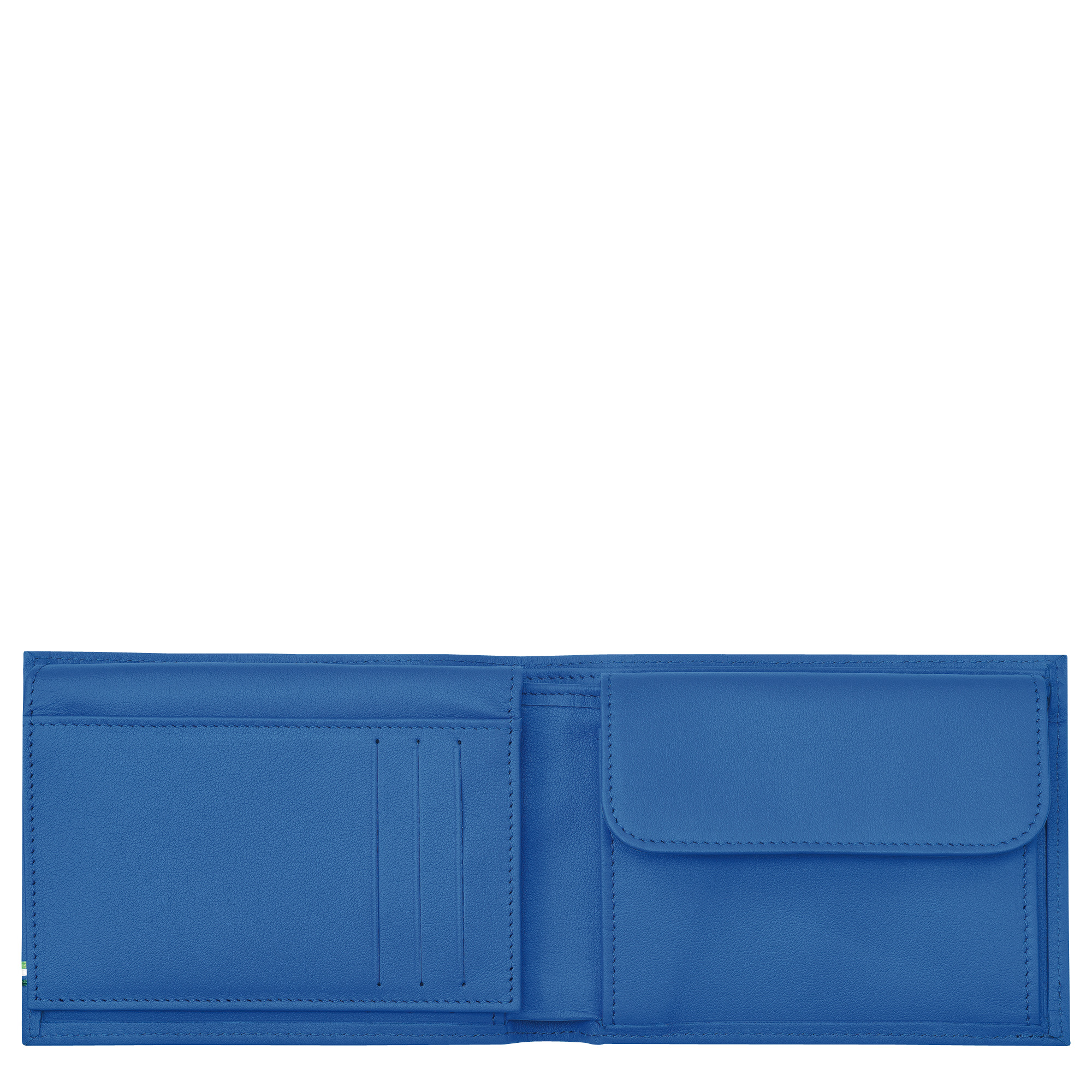 Longchamp sur Seine Wallet Cobalt - Leather - 2