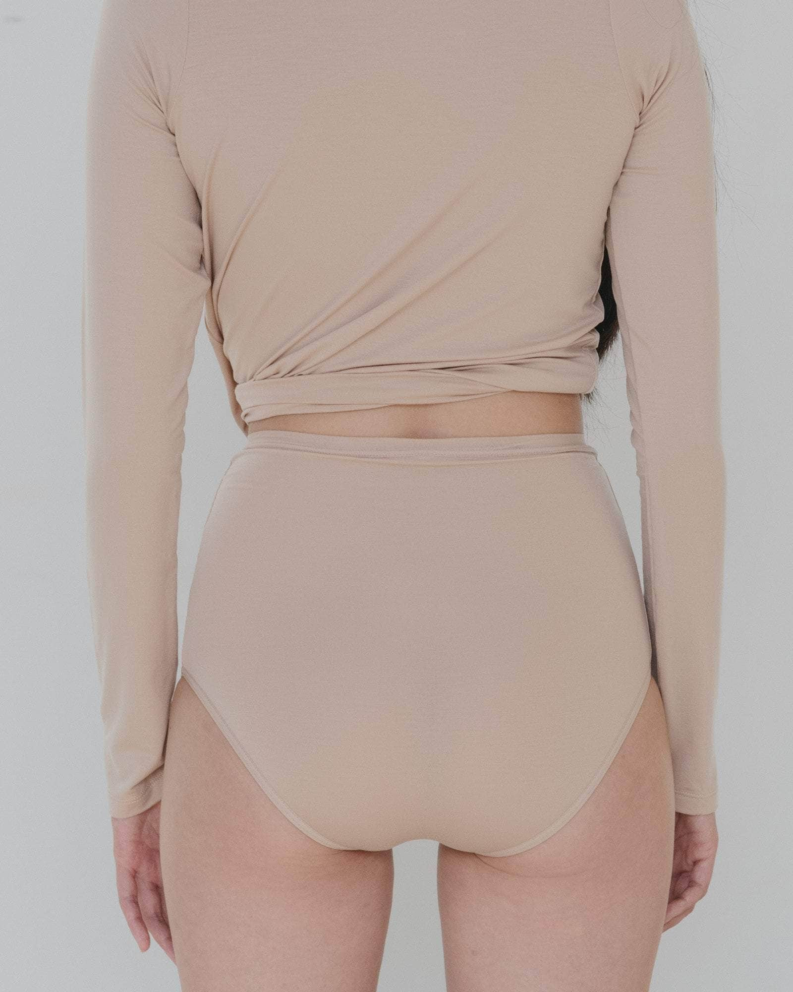 Highwaist Bell Pants - Bamboo Lyocell - 4