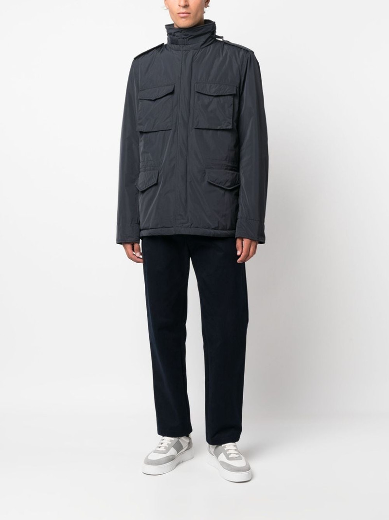 Aspesi multi-pocket military jacket outlook