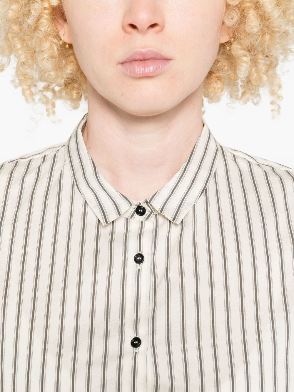 Striped shirt - 5