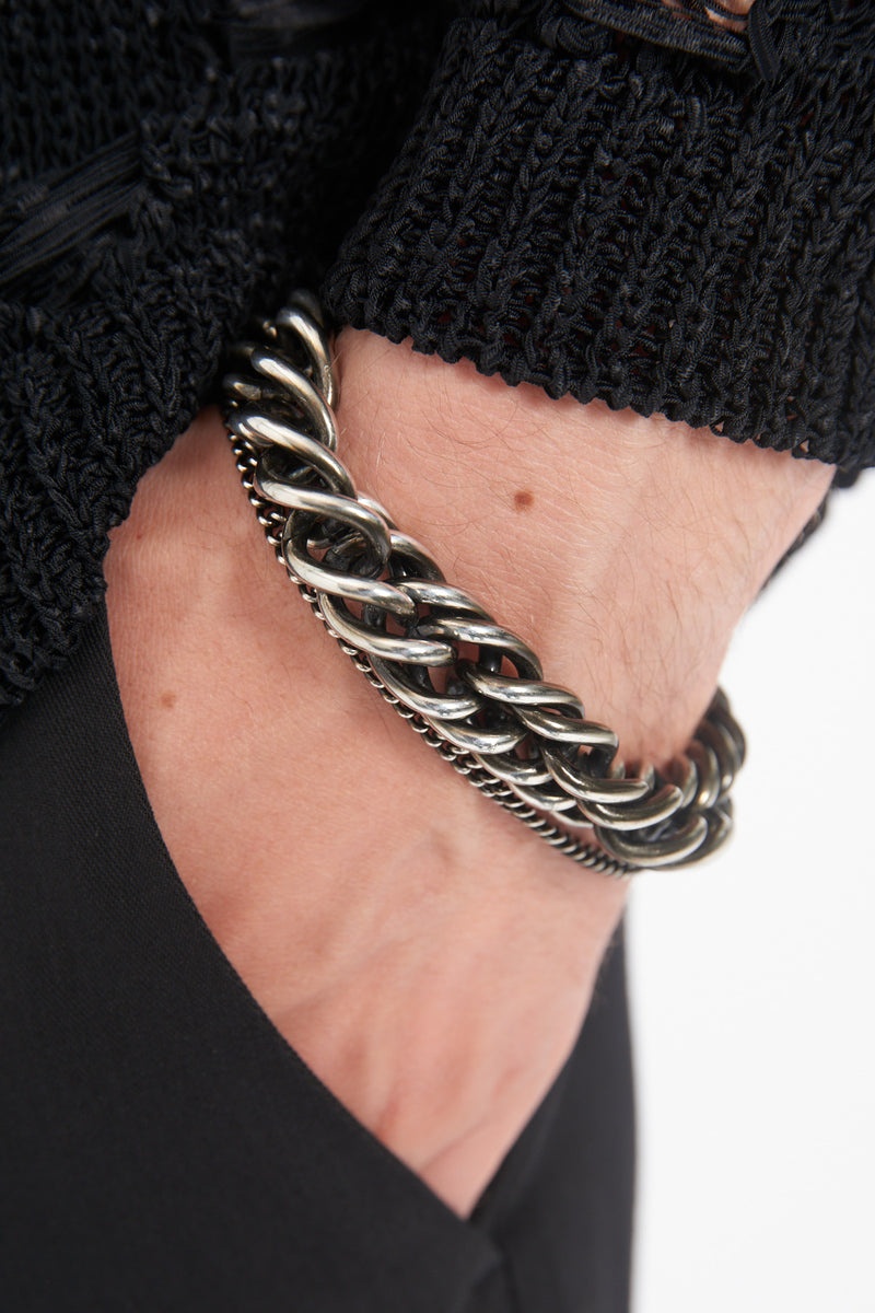 Hinna Double Chains Bracelet - 3