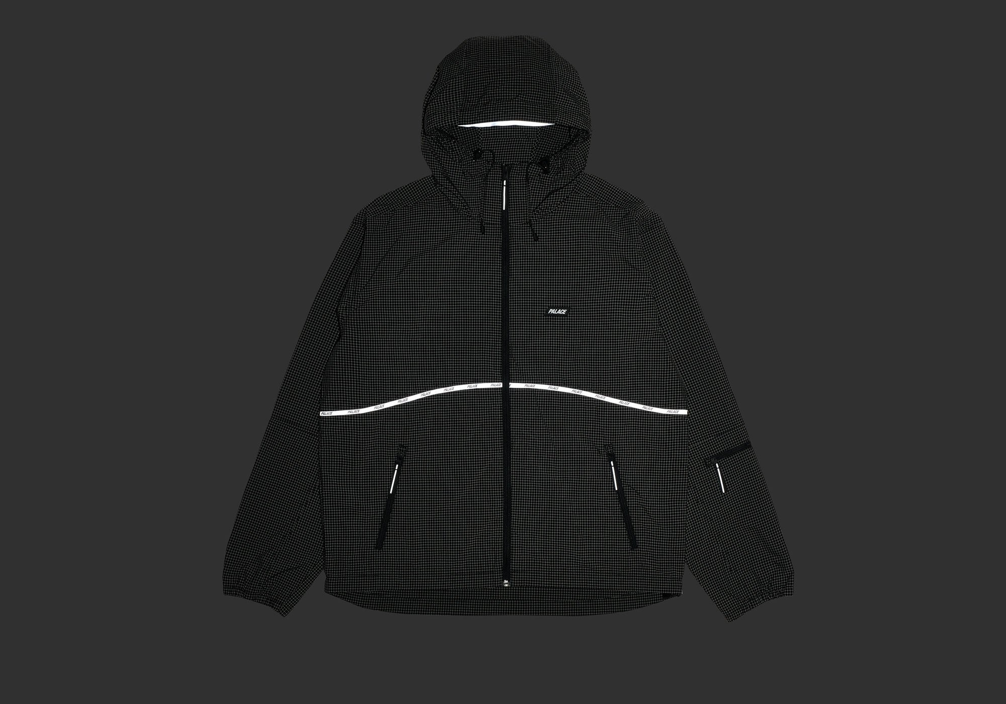 TYPO-WAVE JACKET BLACK - 2