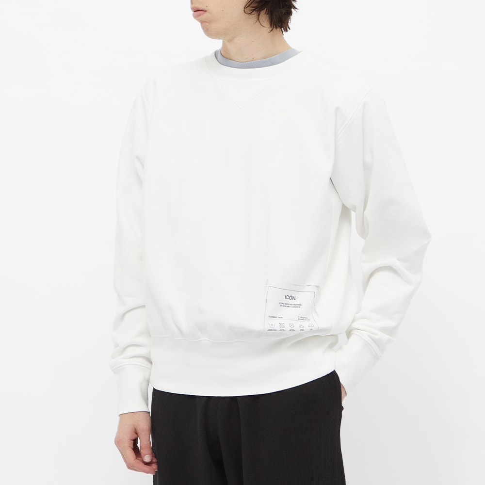 Maison Margiela Icon Crew Sweat - 4