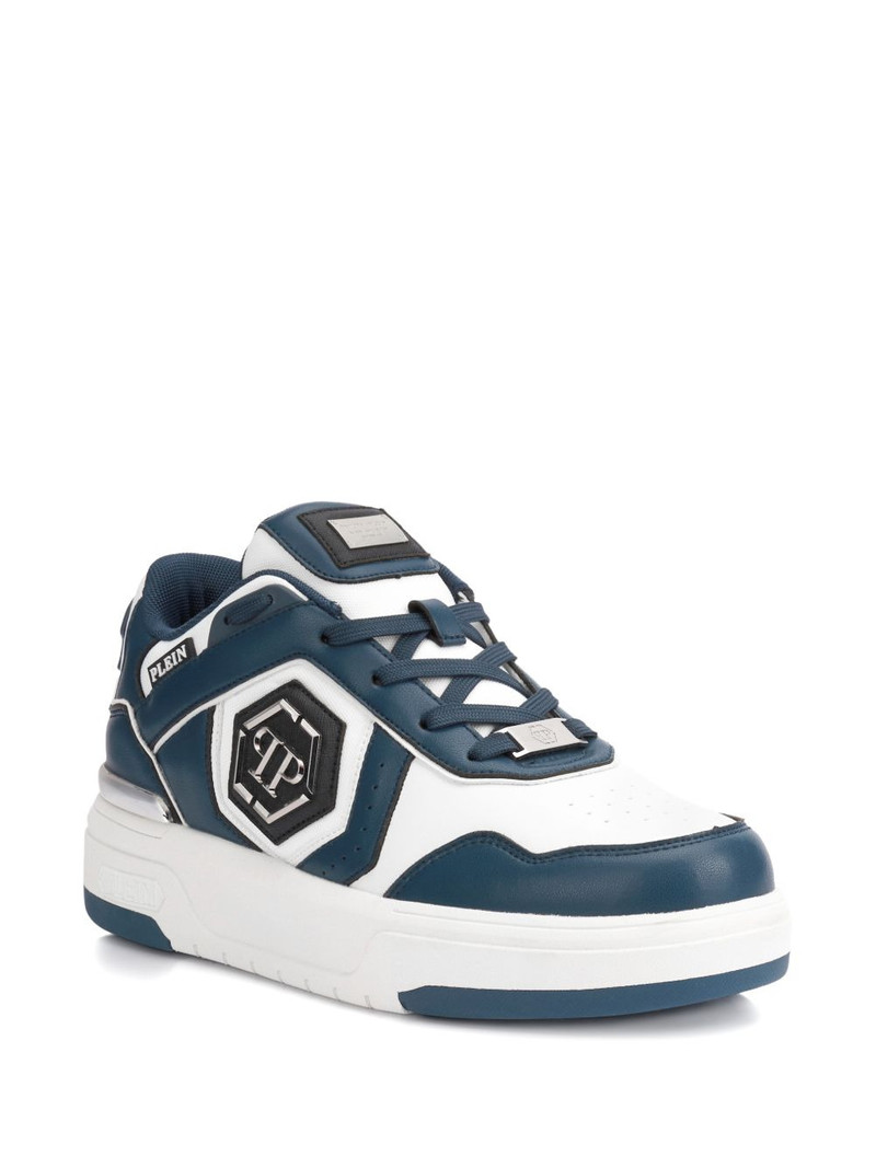 PHILIPP PLEIN SK8R logo low-top sneakers outlook