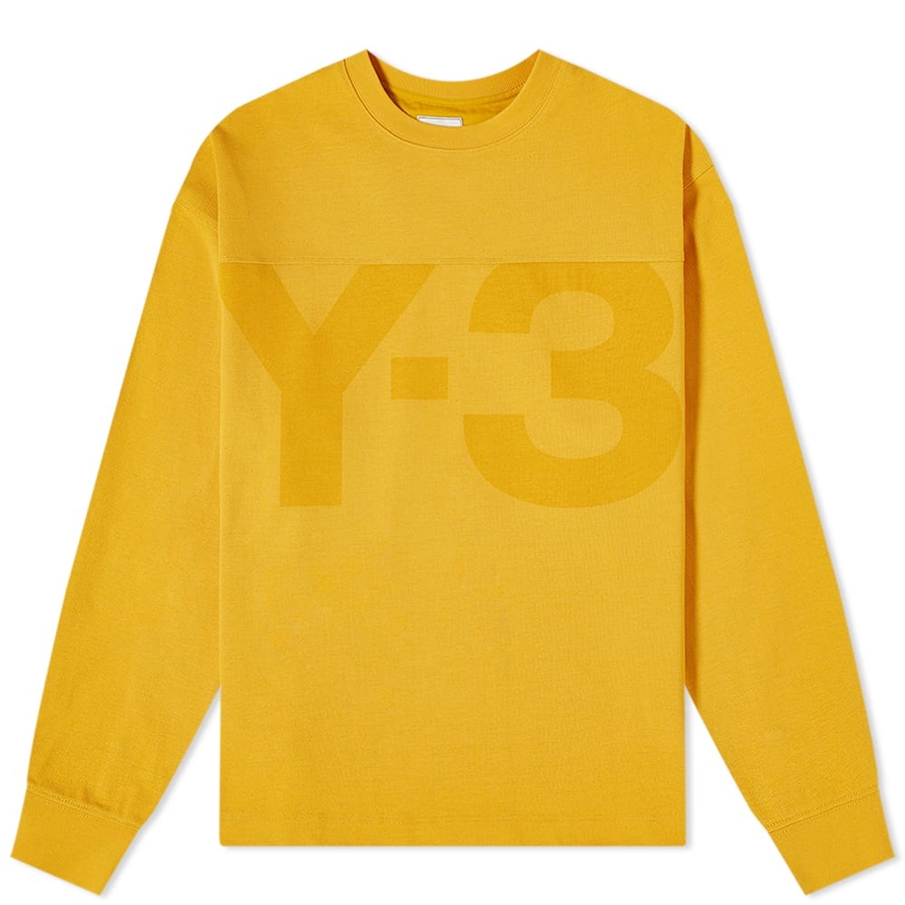 Y-3 Classic Heavy Pique Crew Sweat - 1